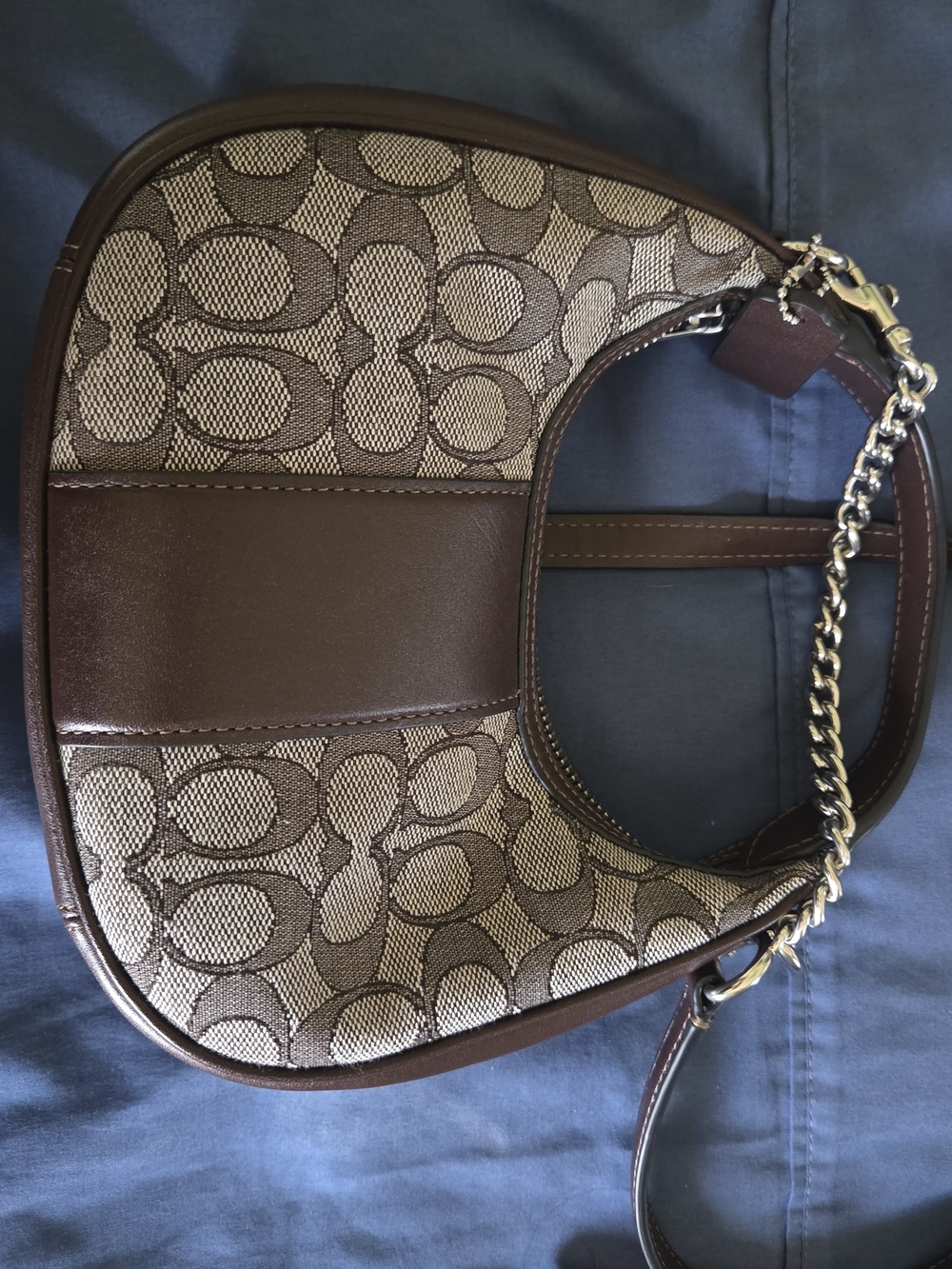 Coach Carmen Mini Crossbody, Maple - Picture 2 of 4